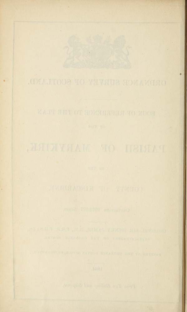 (580) Verso of title page - 