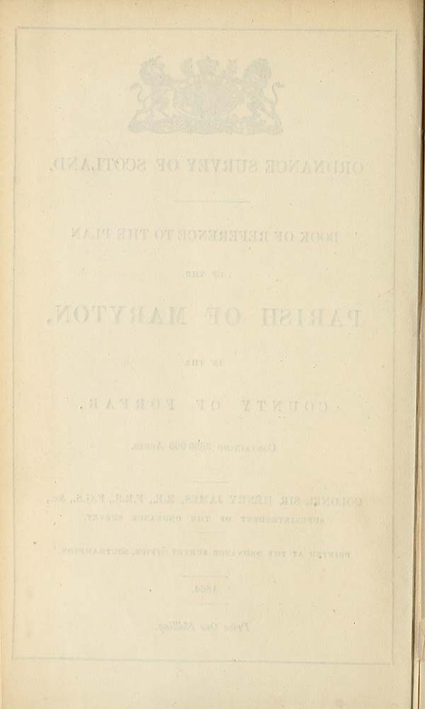 (606) Verso of title page - 