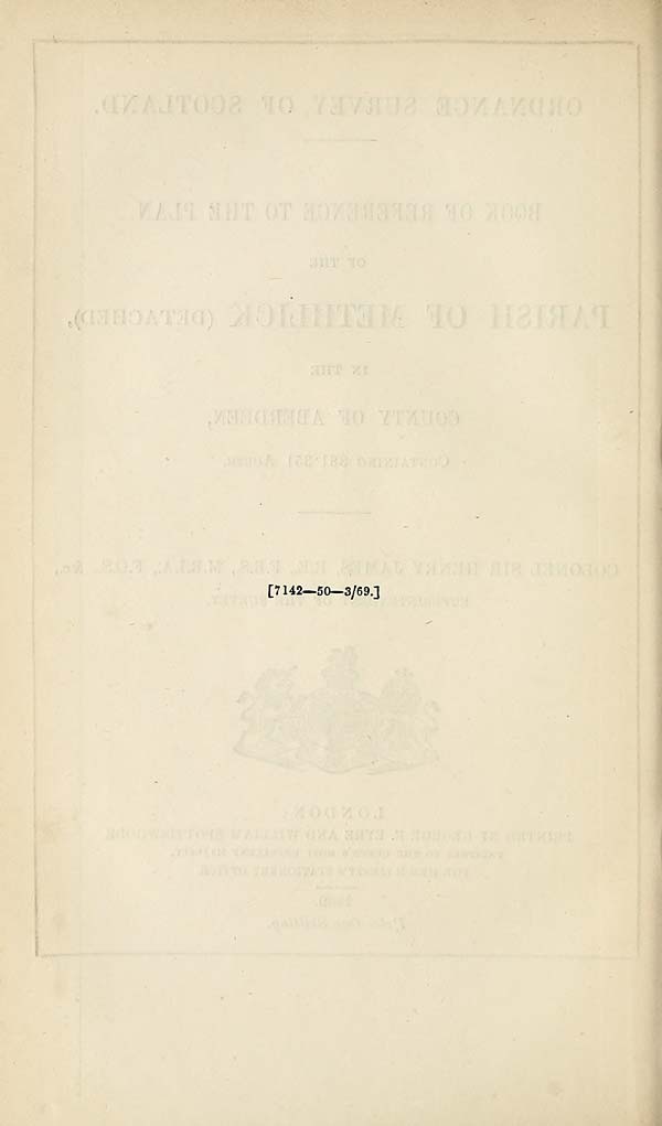 (110) Verso of title page - 