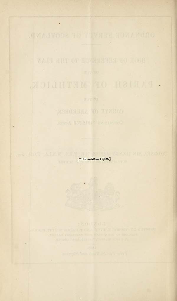 (122) Verso of title page - 