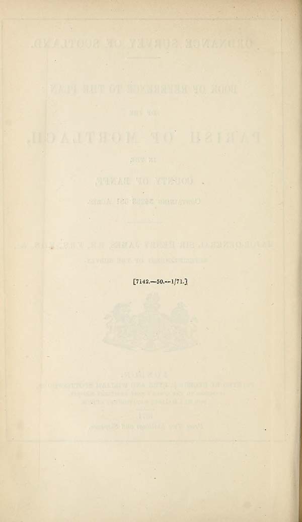 (598) Verso of title page - 