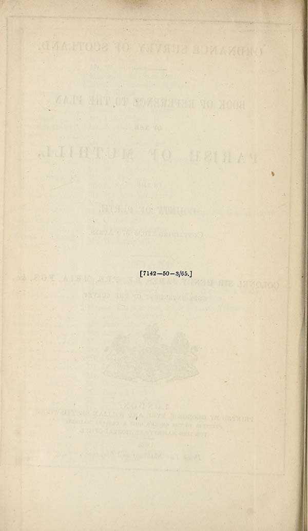 (754) Verso of title page - 