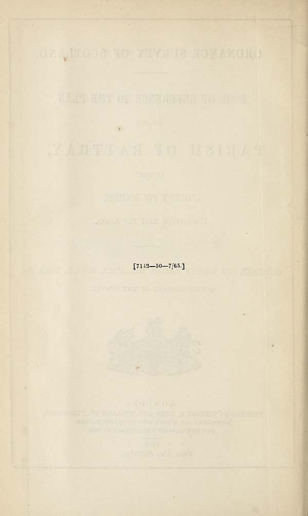 (44) Verso of title page - 