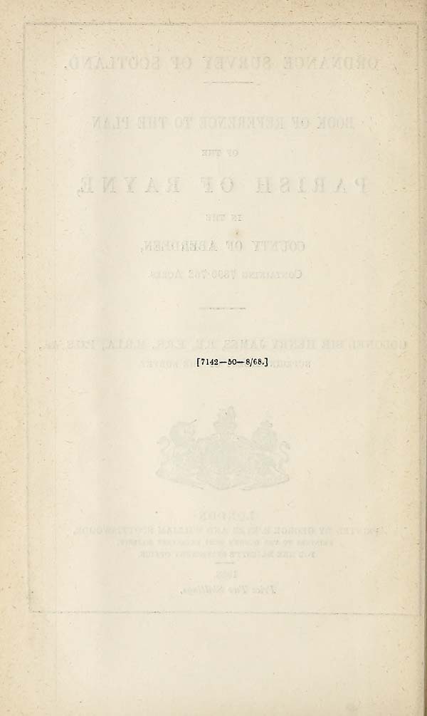(68) Verso of title page - 