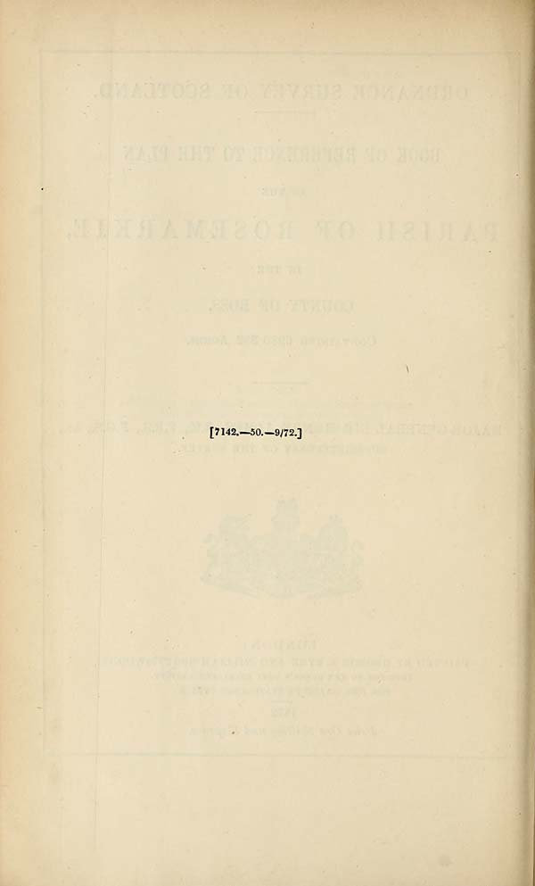 (350) Verso of title page - 