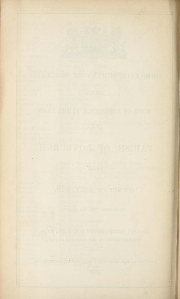 (594) Verso of title page - 