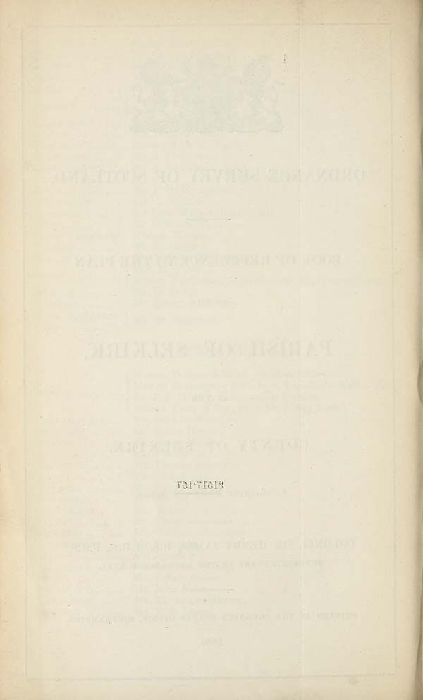 (470) Verso of title page - 