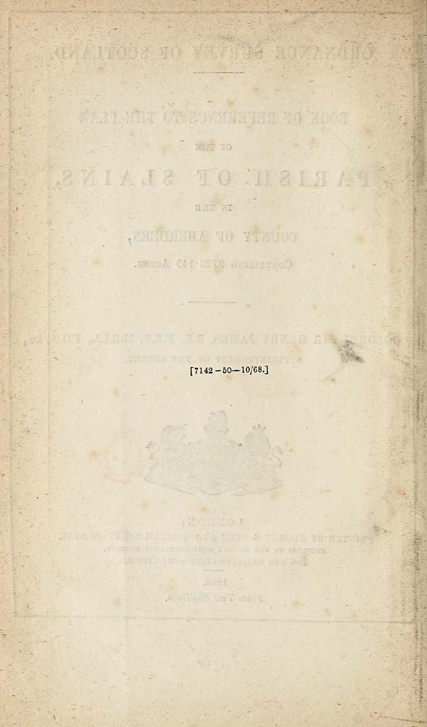 (8) Verso of title page - 