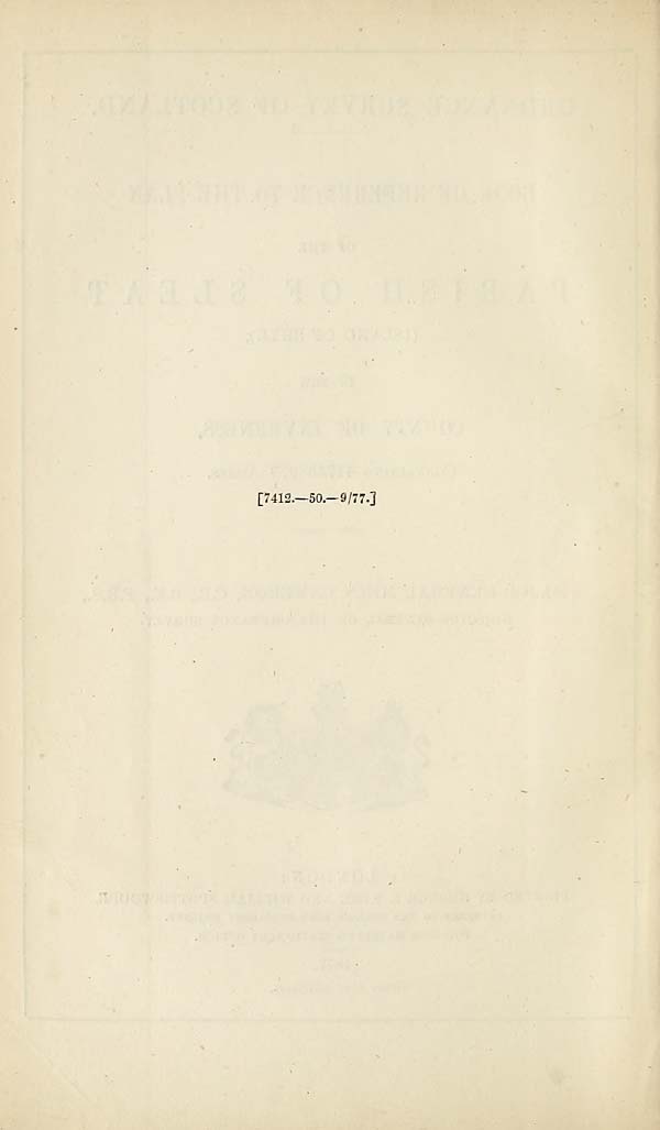 (70) Verso of title page - 