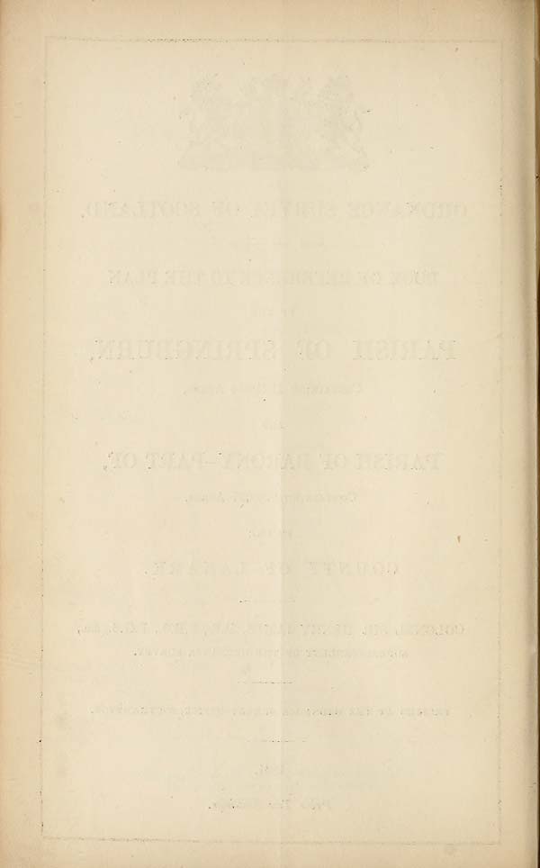 (258) Verso of title page - 