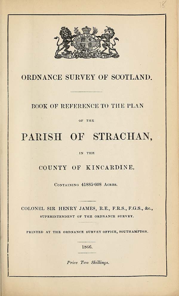 (379) 1866 - Strachan, County of Kincardine