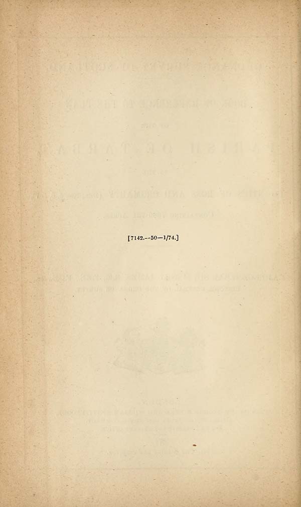 (68) Verso of title page - 