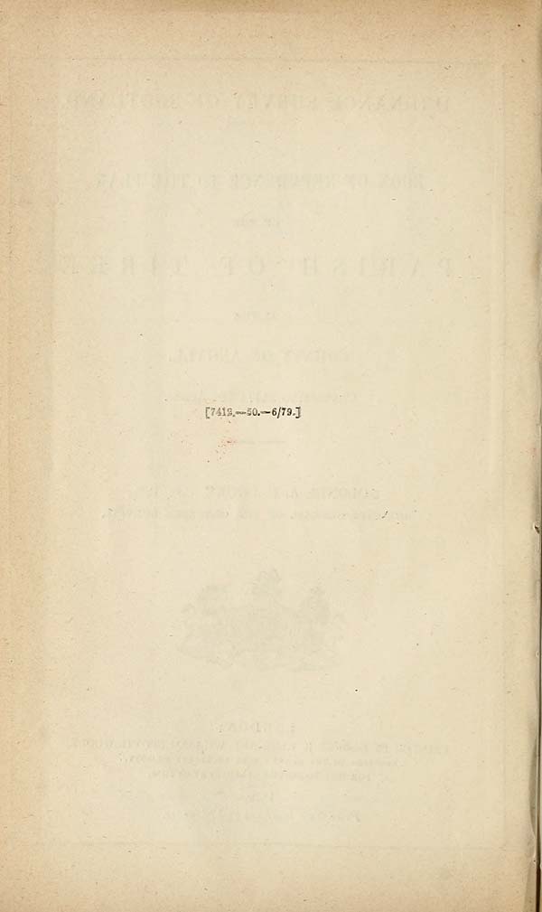 (306) Verso of title page - 