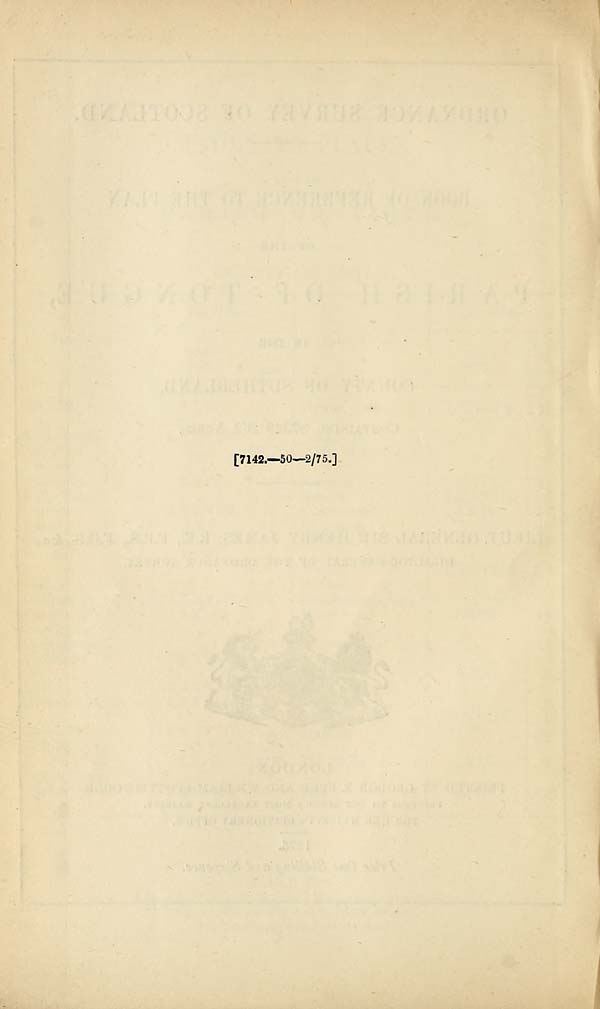 (334) Verso of title page - 