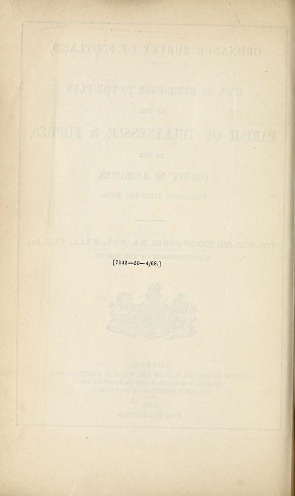 (454) Verso of title page - 