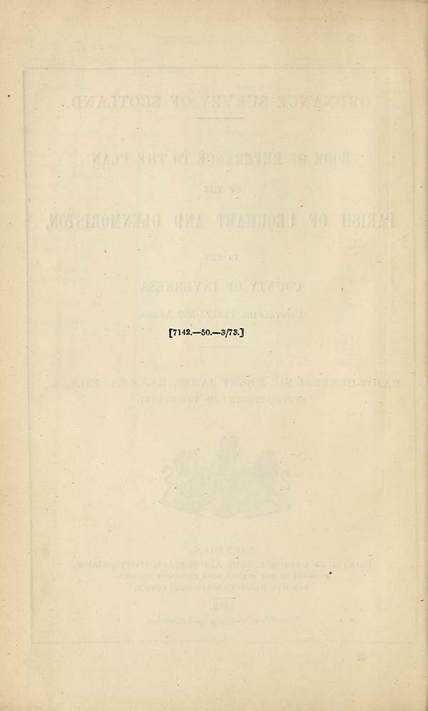 (64) Verso of title page - 