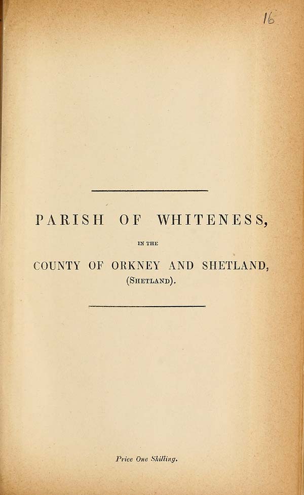 (347) 1880 - Whiteness, County of Orkney and Shetland (Shetland)