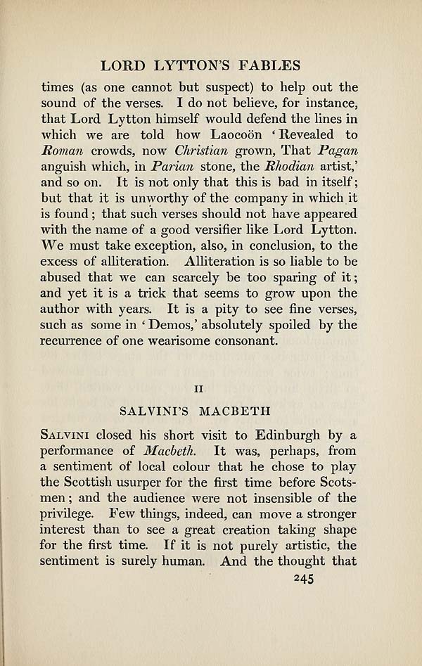 (263) Page 245 - 2. Salvini's Macbeth