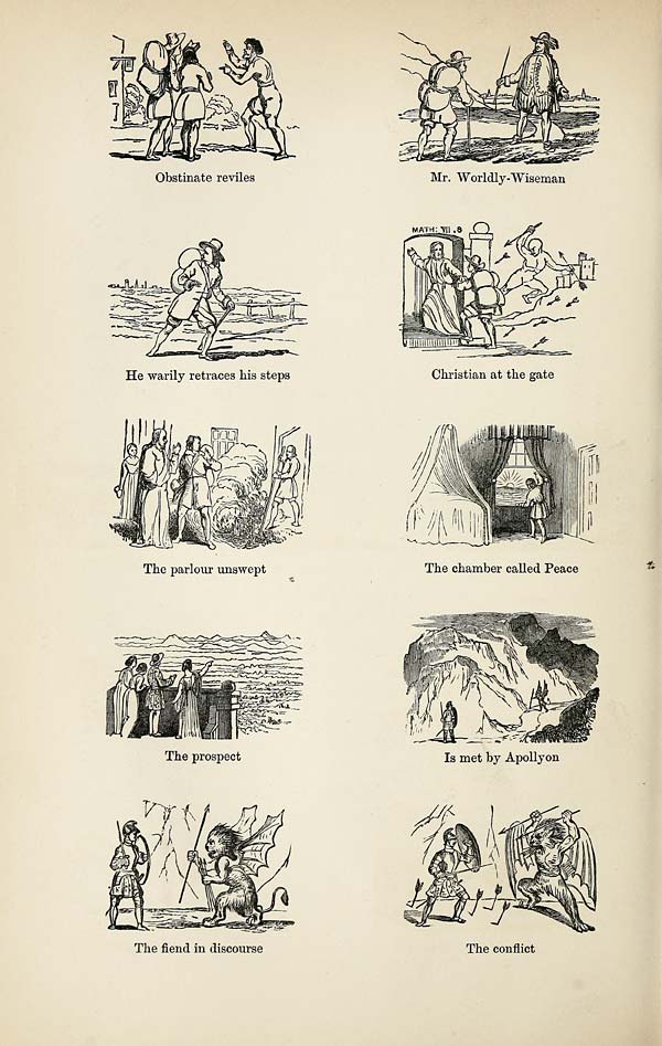(284) Illustrated plate - Woodcuts