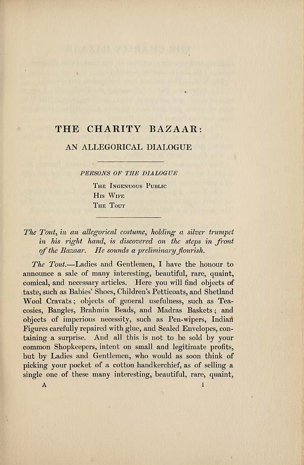 (21) Page 1 - Charity bazaar