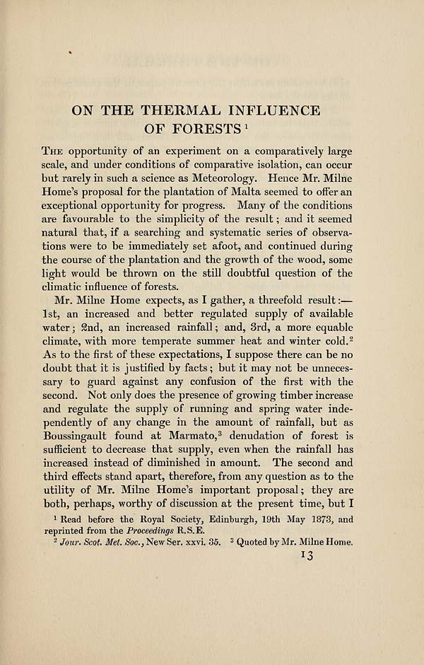 (33) Page 13 - On the thermal influence of forests