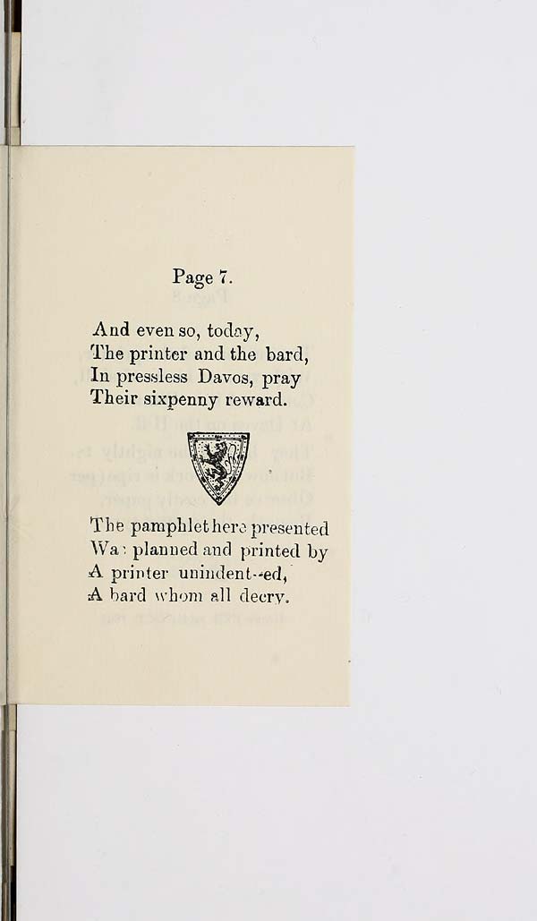 (91) Page 7 - Pamphlet here presented