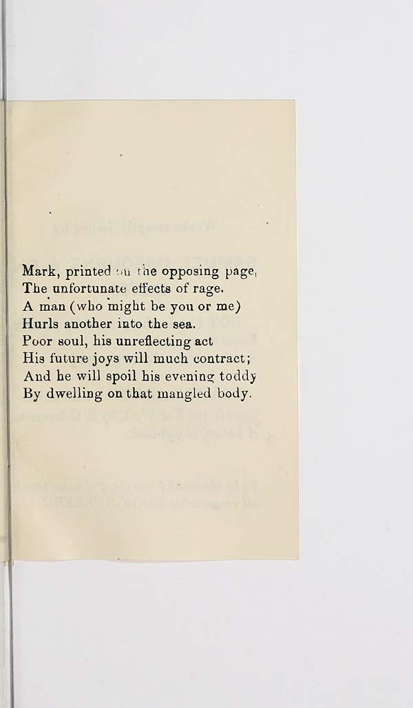 (103) No. 5 - Mark, printed on the opposing page