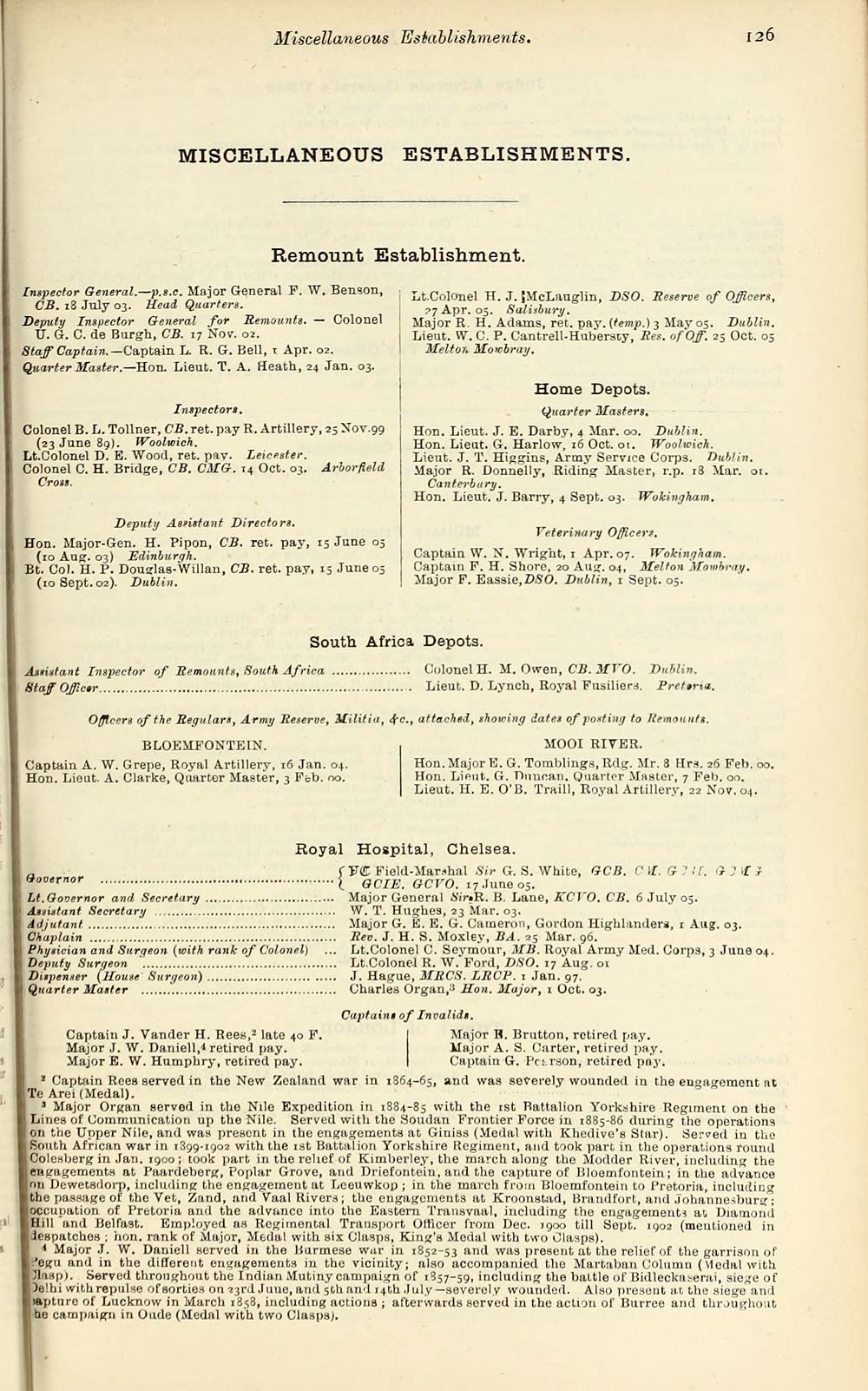 151 Army Lists Hart S Army Lists Hart S Annual Army List Militia List And Imperial Yeomanry List 1906 British Military Lists National Library Of Scotland