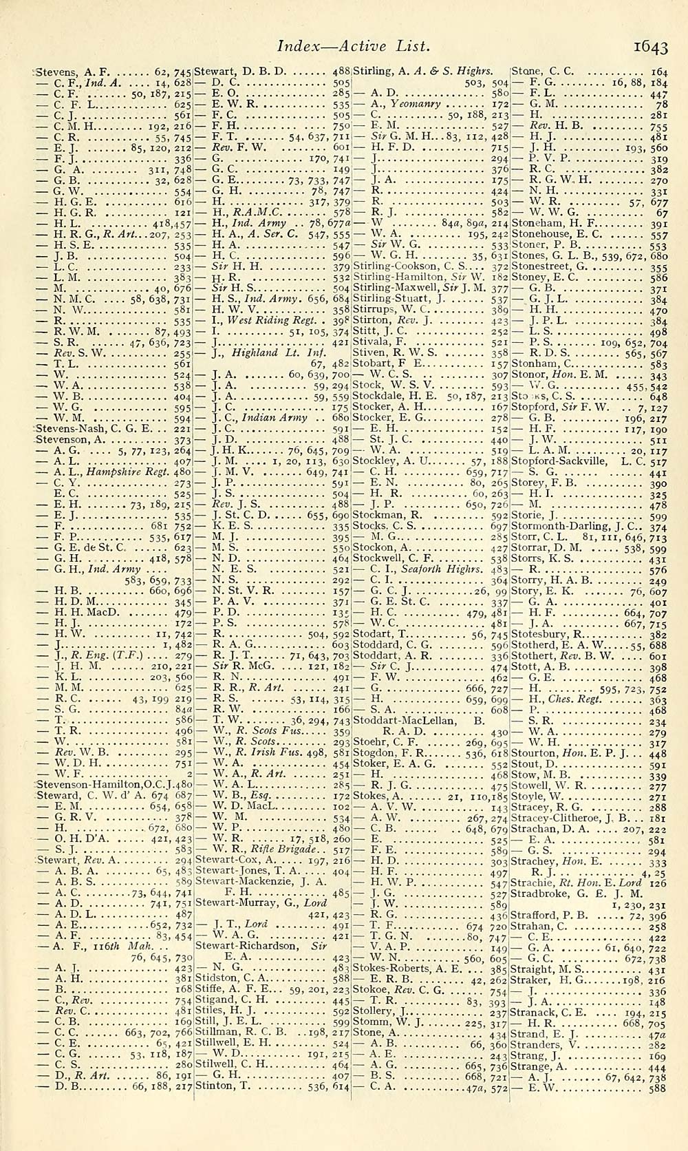 (1687) - Army lists > Hart's Army Lists > Hart's annual army list ...