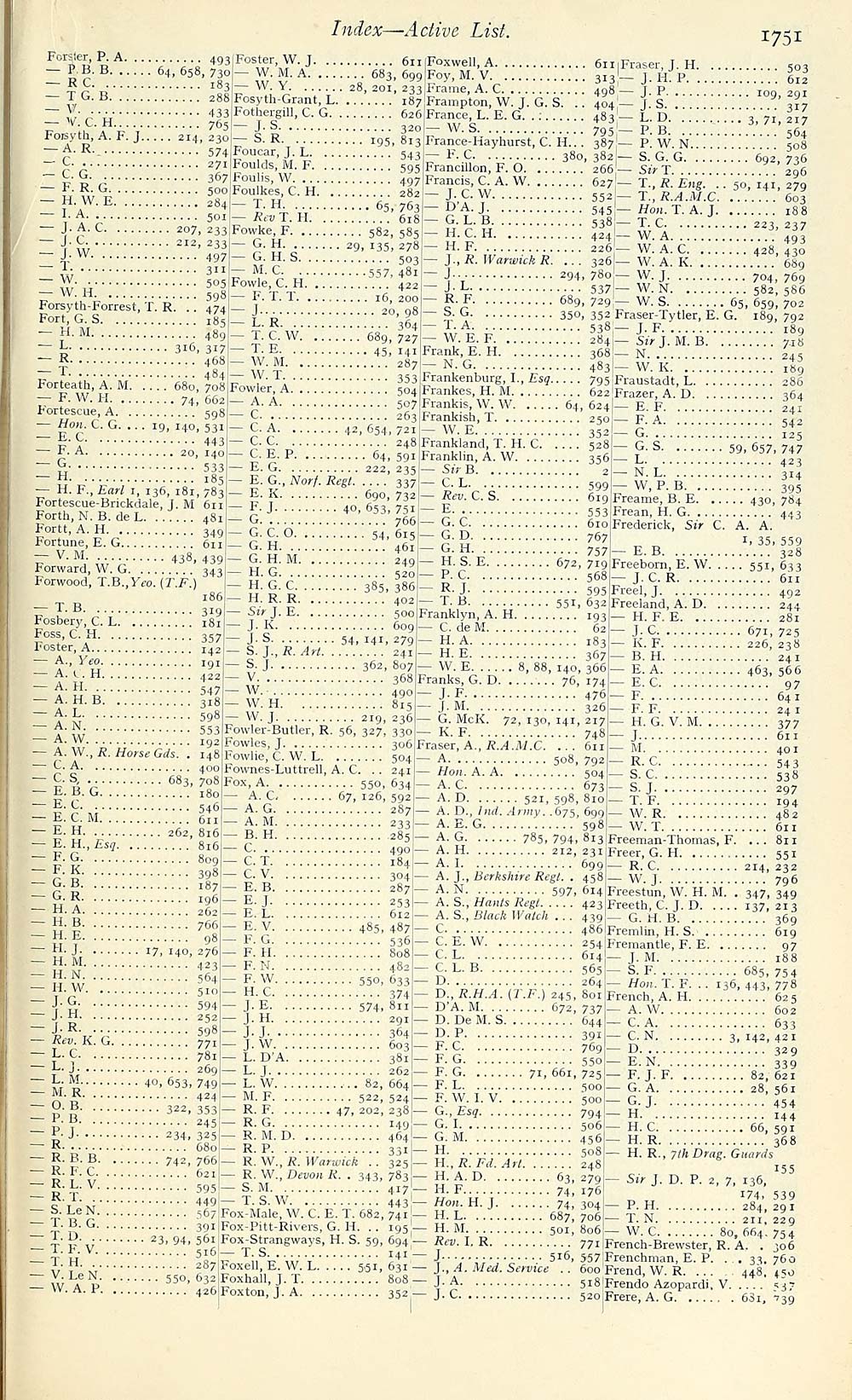 (1801) Army lists > Hart's Army Lists > Hart's annual army list