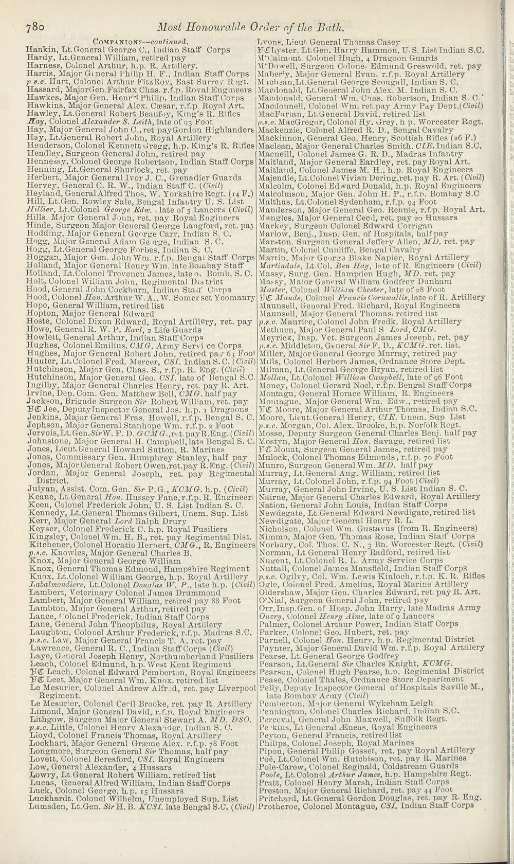 (794) - Army Lists > Hart's Army Lists > New Annual Army List, Militia ...