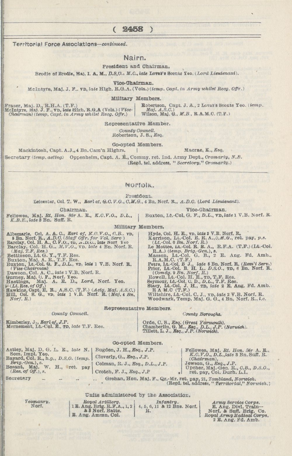 93 Army Lists Monthly Army Lists 1914 1918 December 1917 British Military Lists National Library Of Scotland