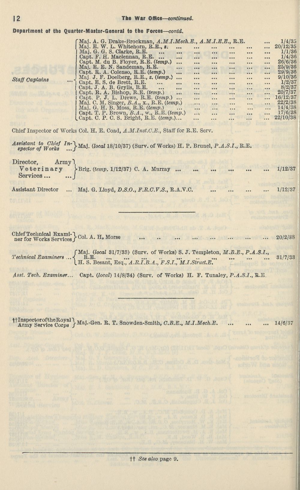 (48) - Army lists > Monthly army lists > 1937-1940 > February 1939 ...