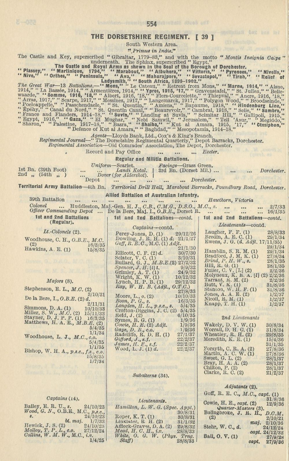 360 Army Lists Monthly Army Lists 1937 1940 July 1937 British Military Lists National Library Of Scotland