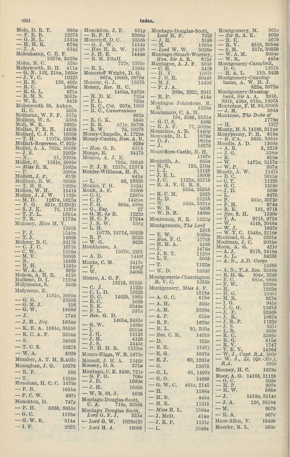 1484 Army Lists Monthly Army Lists 1937 1940 March 1940 British Military Lists National Library Of Scotland