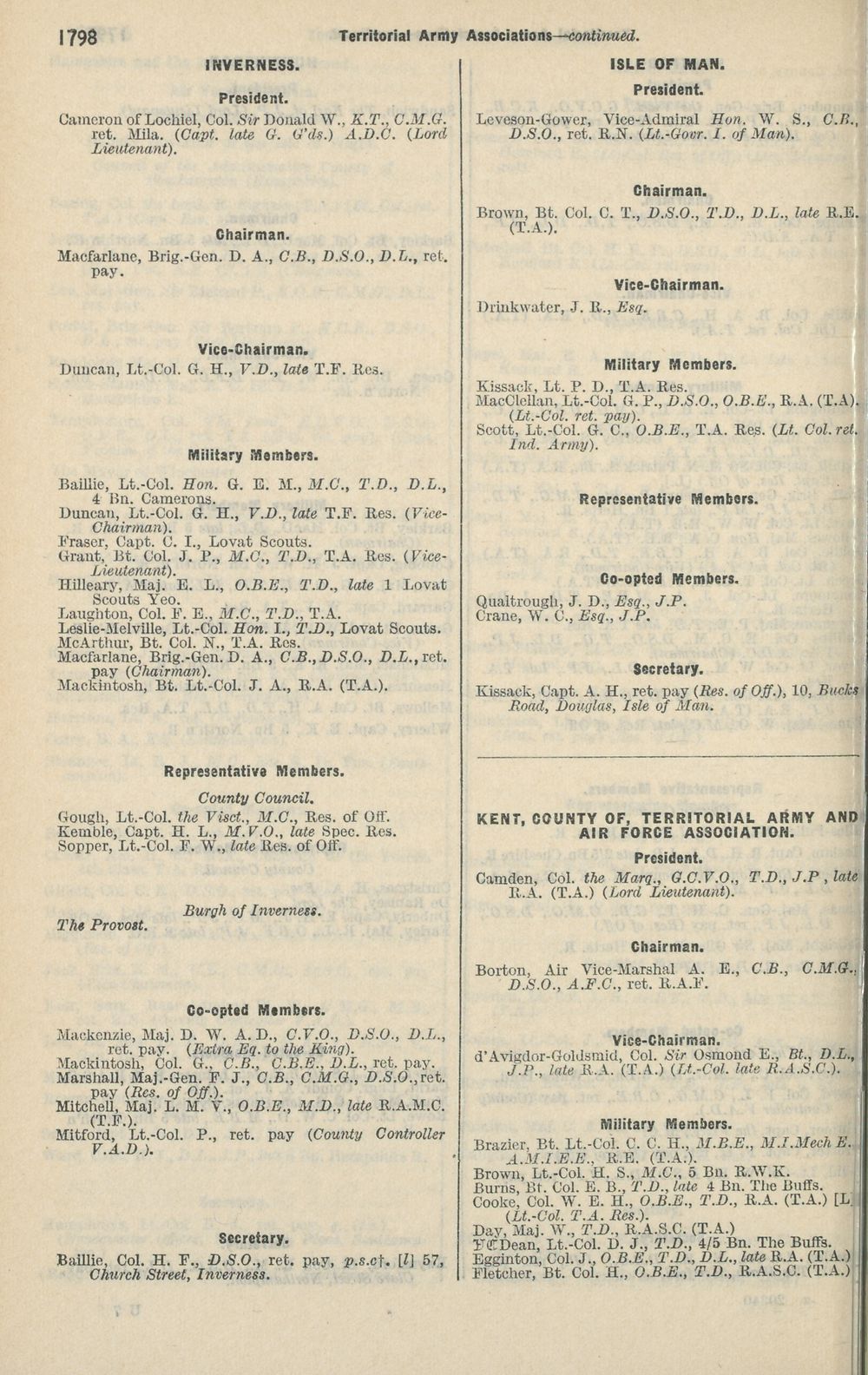 650 Army Lists Monthly Army Lists 1937 1940 August 1939 British Military Lists National Library Of Scotland