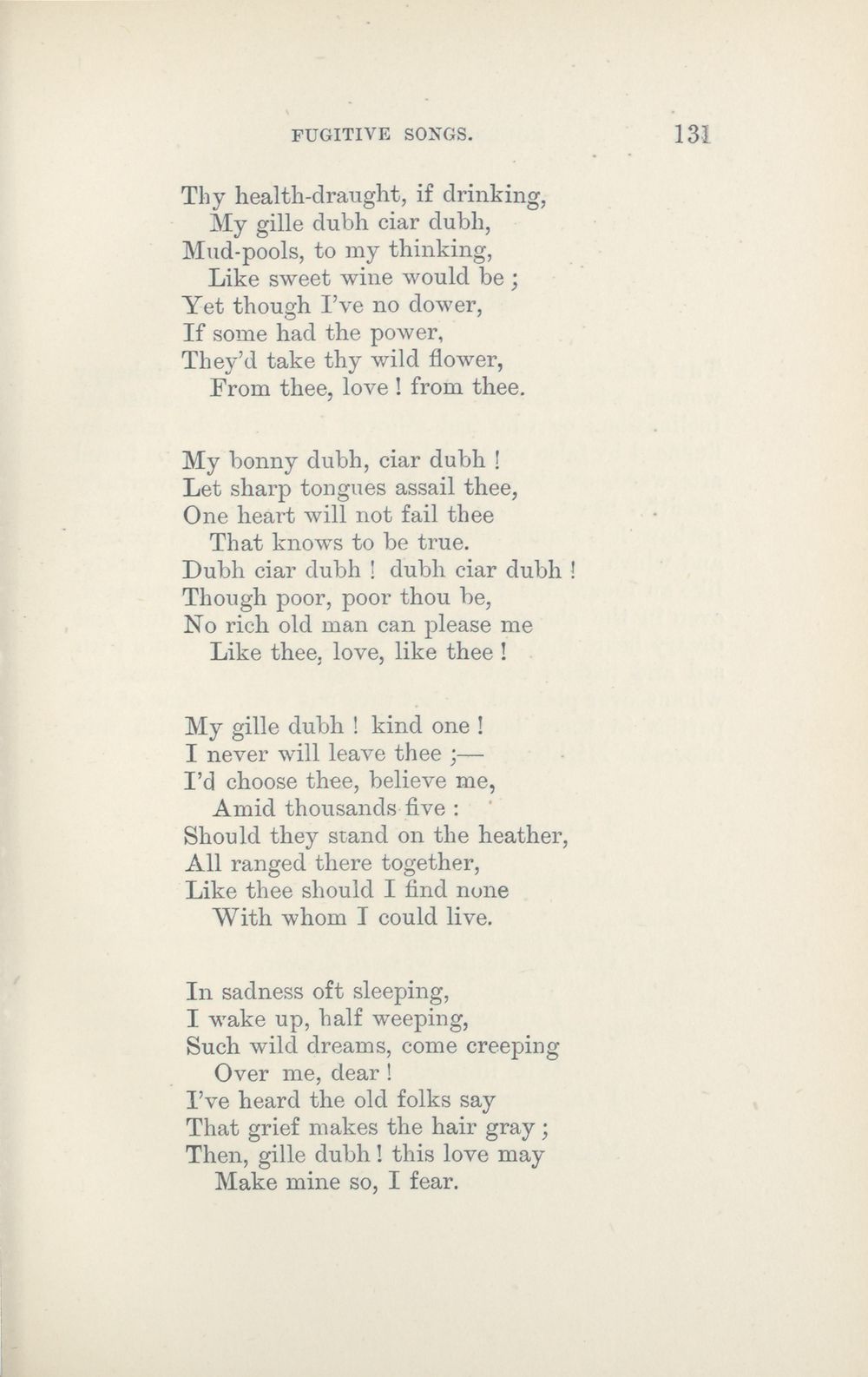 (165) Page 131 - Books and other items printed in Gaelic from 1871 to ...