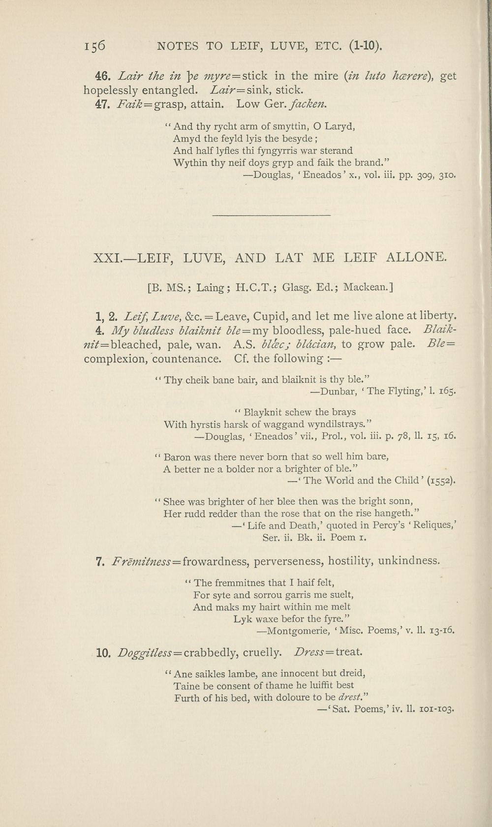 201) - Scottish Text Society publications > Old series > Poems of Alexander  Scott - Publications by Scottish clubs - National Library of Scotland