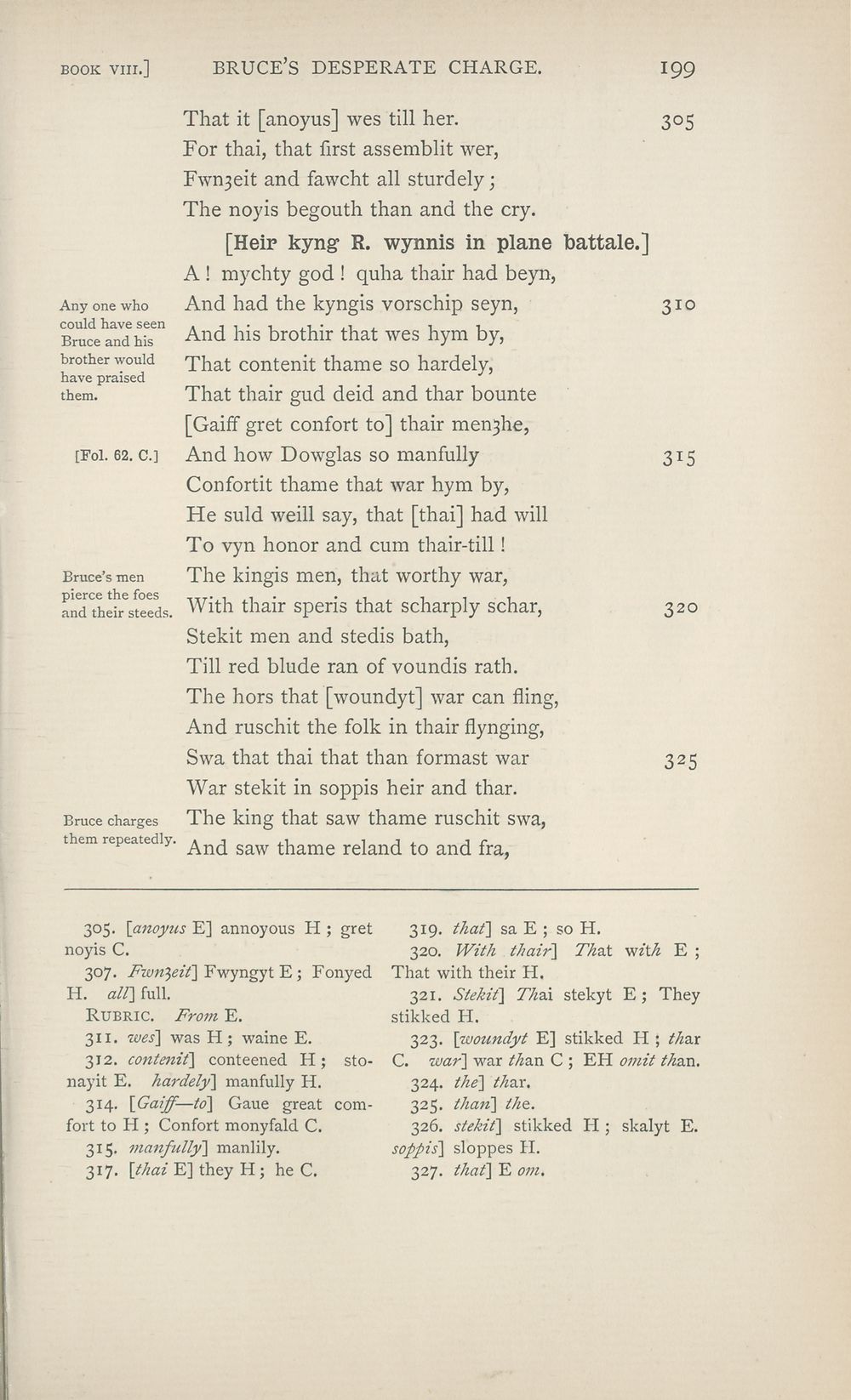 317 Scottish Text Society Publications Old Series Bruce Or The Book Of The Most Excellent And Noble Prince Robert De Broyss King Of Scots Volume 1 14