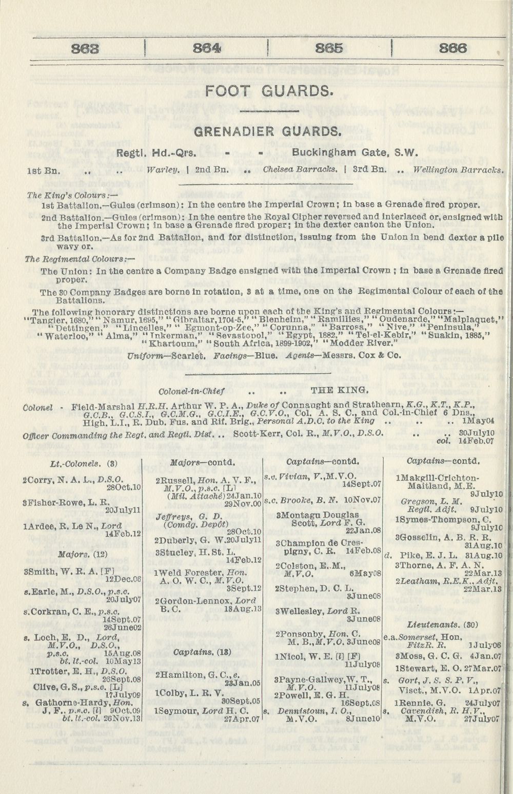 398 Army Lists Monthly Army Lists 1914 1918 March 1914 British Military Lists National Library Of Scotland