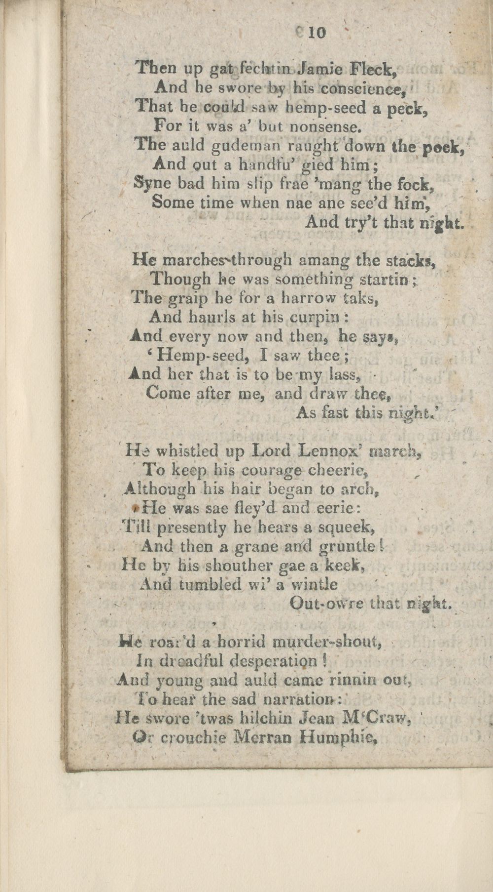 2) - Wit and humor > Night frae hame - Chapbooks printed in Scotland -  National Library of Scotland