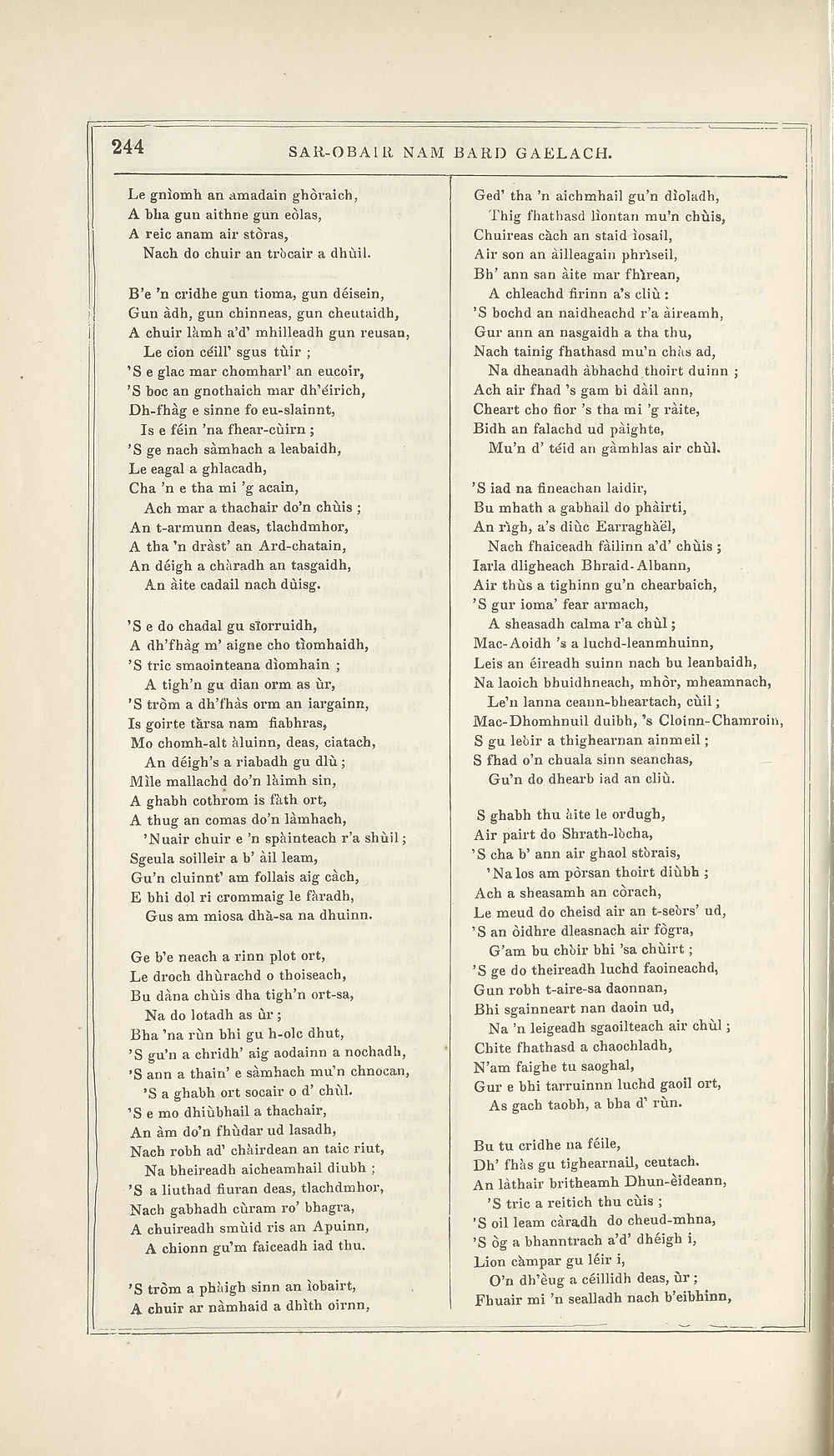 (324) Page 244 - Books and other items printed in Gaelic from 1871 to ...