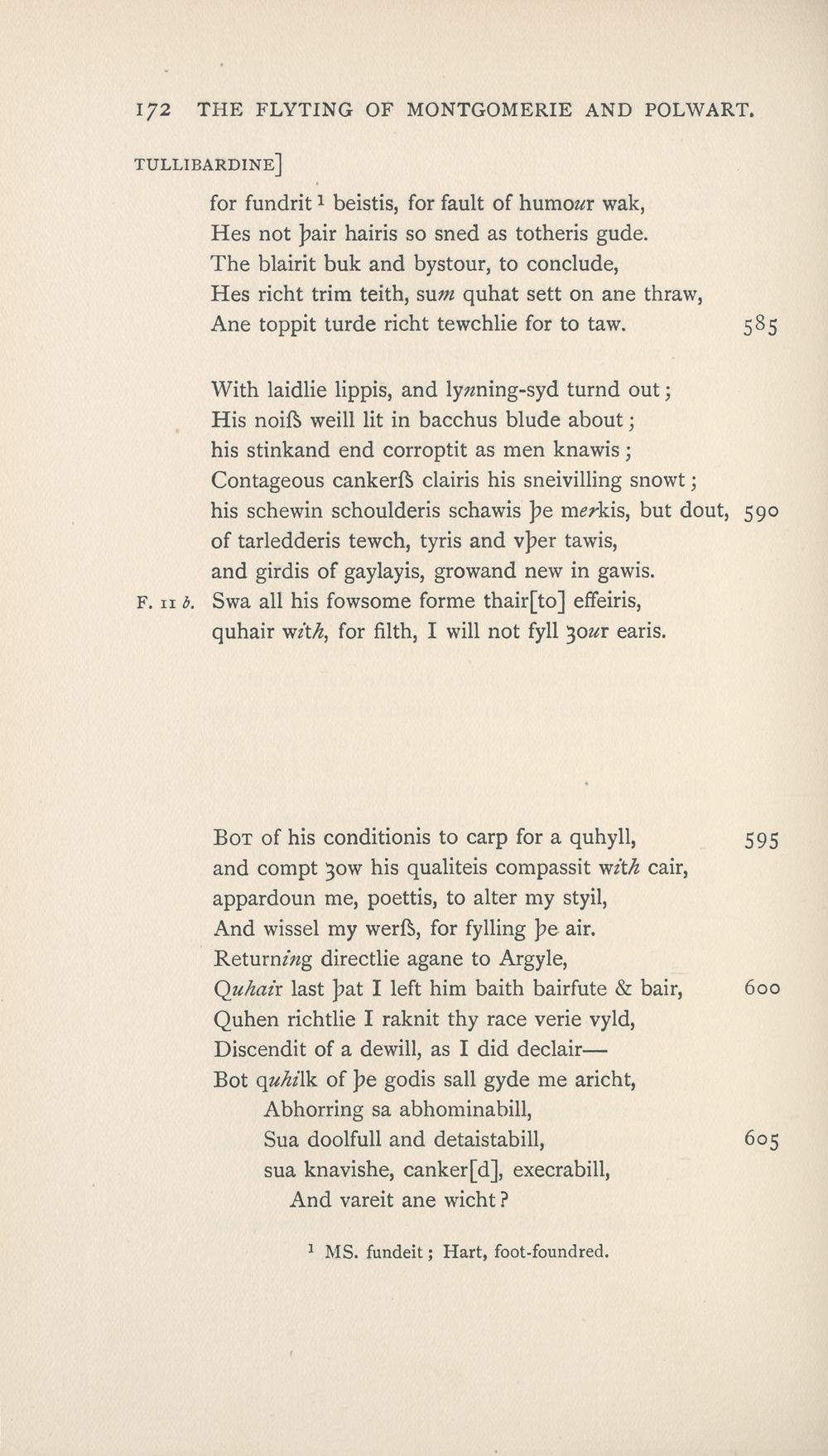 (251) - Scottish Text Society publications > Old series > Poems of ...