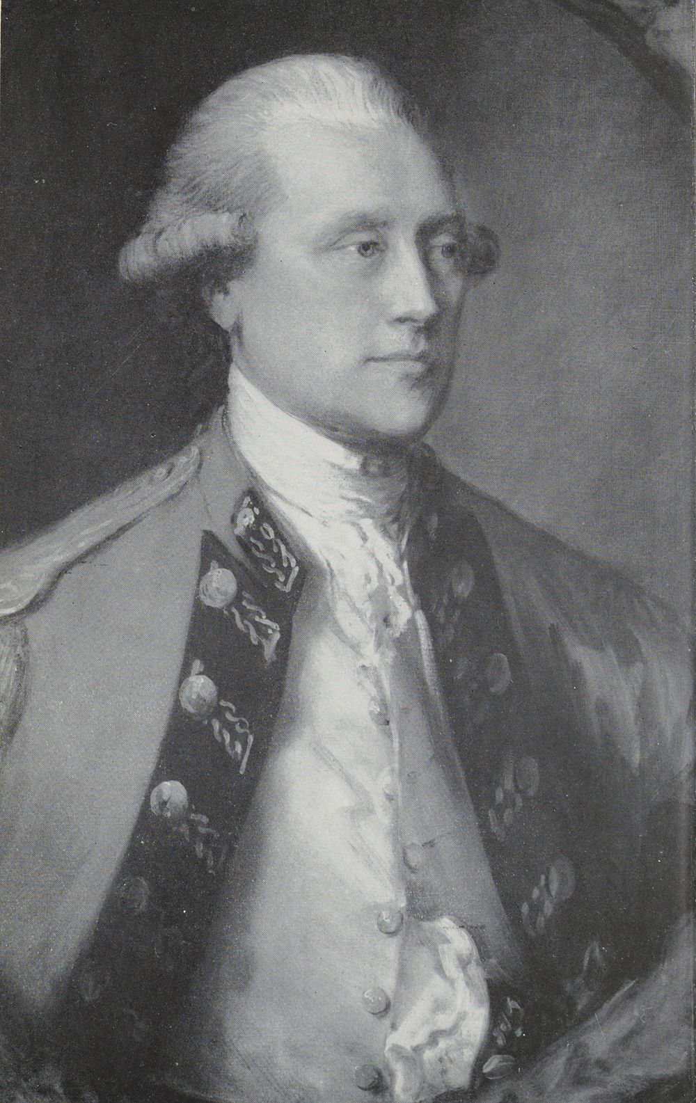 (11) Frontispiece portrait John, fifth Duke
