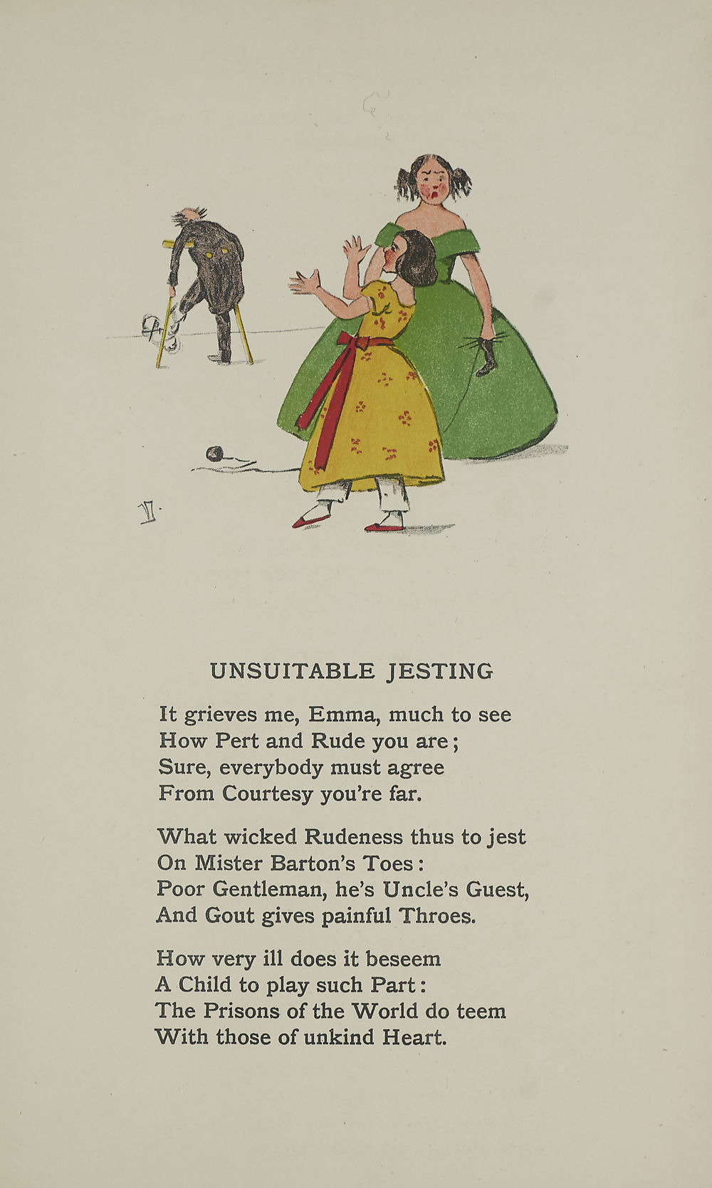 (23) - Violet Jacob > Infant moralist - Works by selected Scottish ...