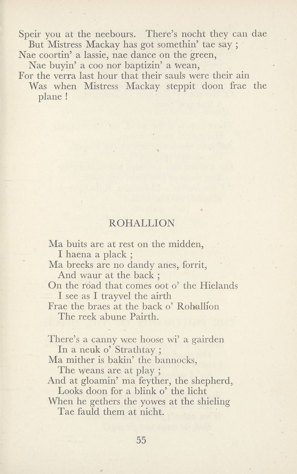 (59) - Violet Jacob > Scottish poems of Violet Jacob - Works by ...