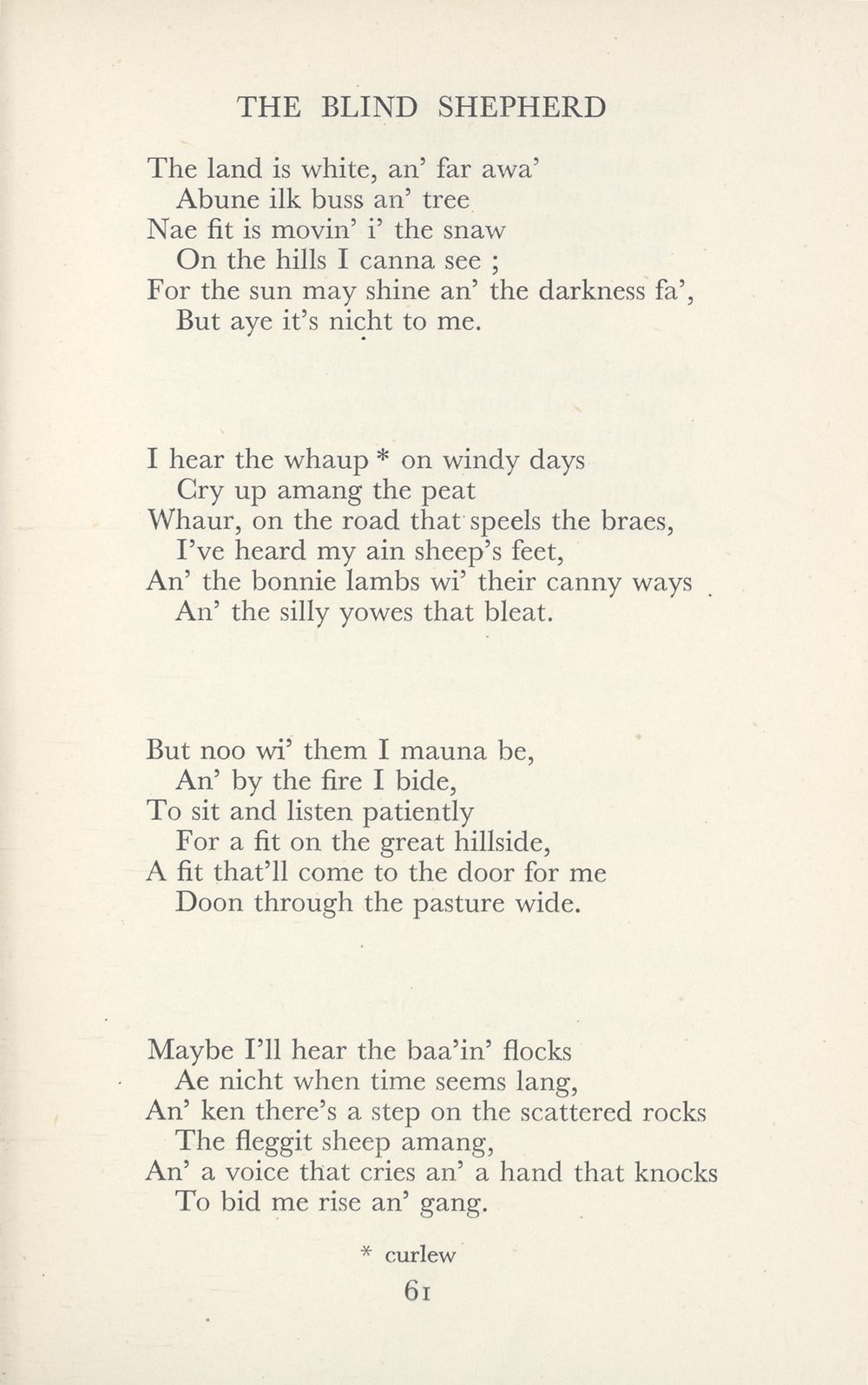 (65) - Violet Jacob > Scottish poems of Violet Jacob - Works by ...