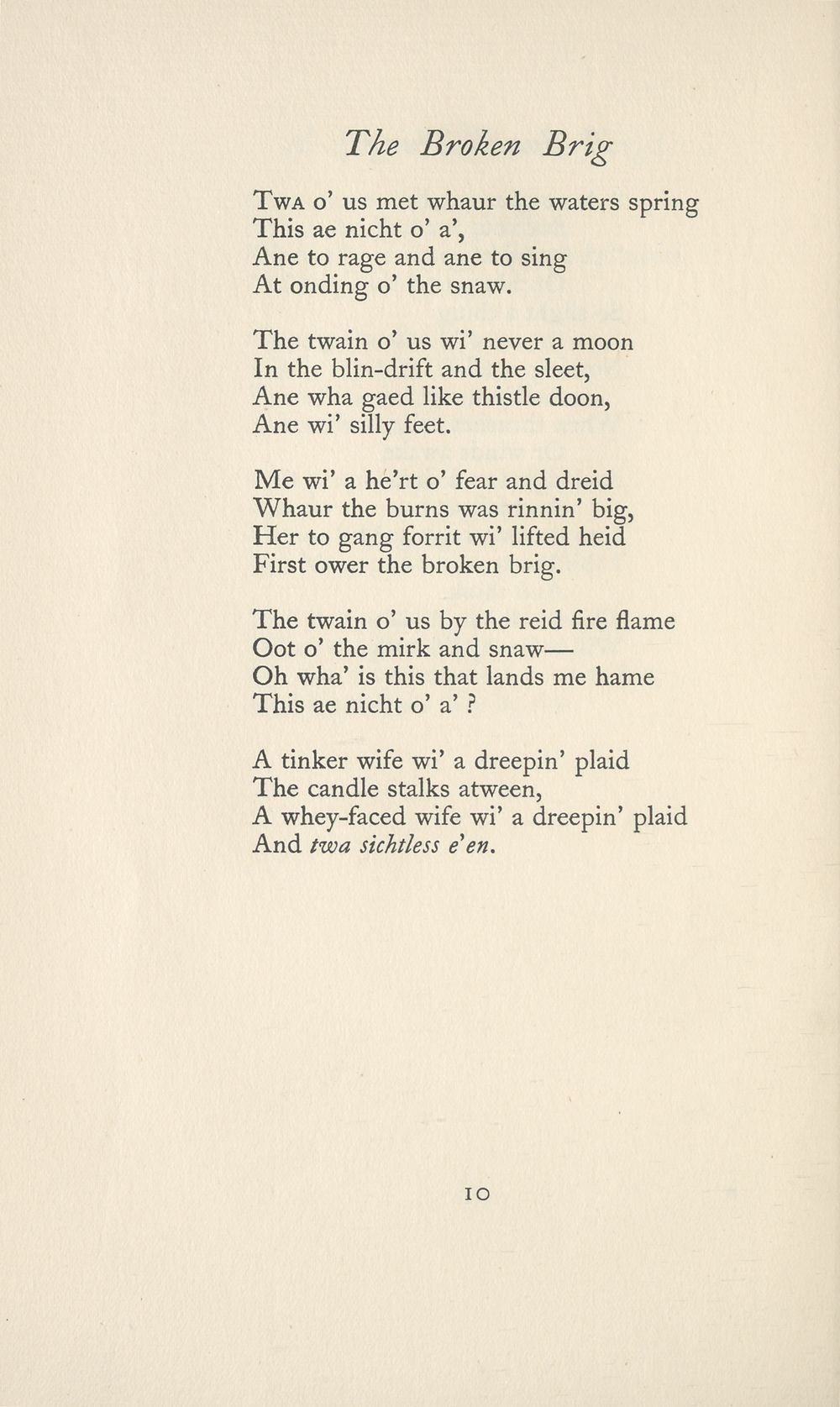 (14) - Marion Angus > Turn of the day. [Poems.] - Works by selected ...