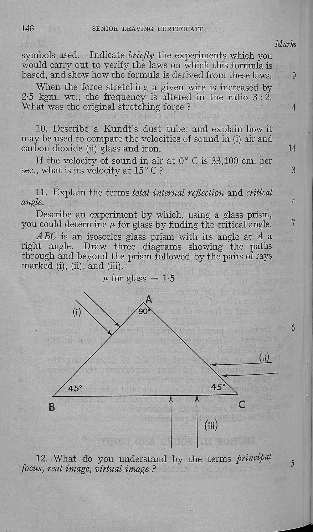 Browse and search > 1946-1950 - Senior Leaving Certificate Examination ...