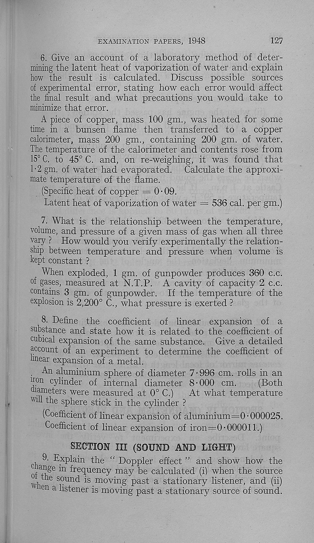 an experiment aimed at calculating the coefficient of linear expansion of a metal Where a is called the coefficient of linear expansion for the material experiment: measuring the coefficient of linear expansion for copper, steel, and aluminum. an experiment aimed at calculating the coefficient of linear expansion of a metal Where a is called the coefficient of linear expansion for the material experiment: measuring the coefficient of linear expansion for copper, steel, and aluminum.